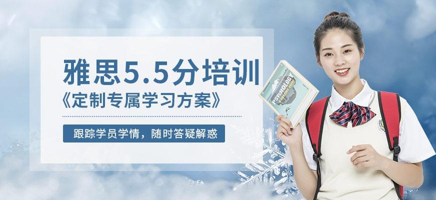 广州环球雅思5.5分三步渐进小班课程