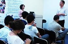 上海演讲培训机构授课现场
