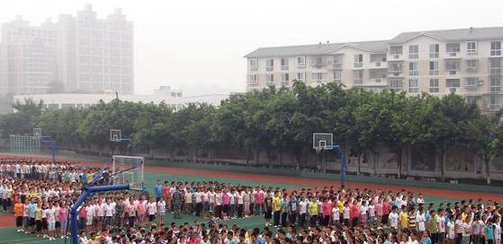 四川仁寿清水中学