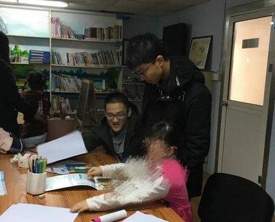 美国蓝带汇点高中Autism活动心得：讲故事