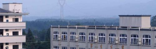 金华九峰职业技术学校宿舍