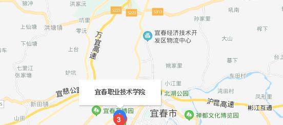 宜春职业技术学院地址在哪里