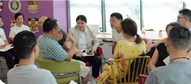 北京四中国际课程佳莲校区教师培训