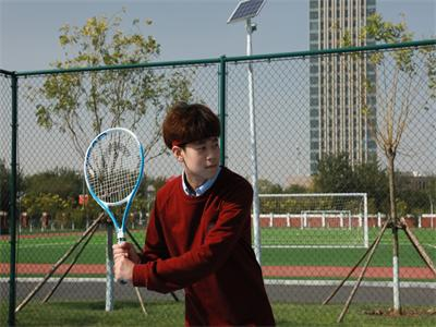 学生活动——网球