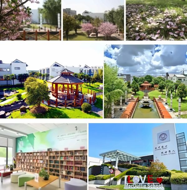 上海美达菲学校校园环境