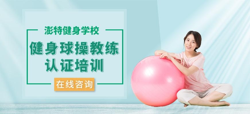 健身球操教练认证培训