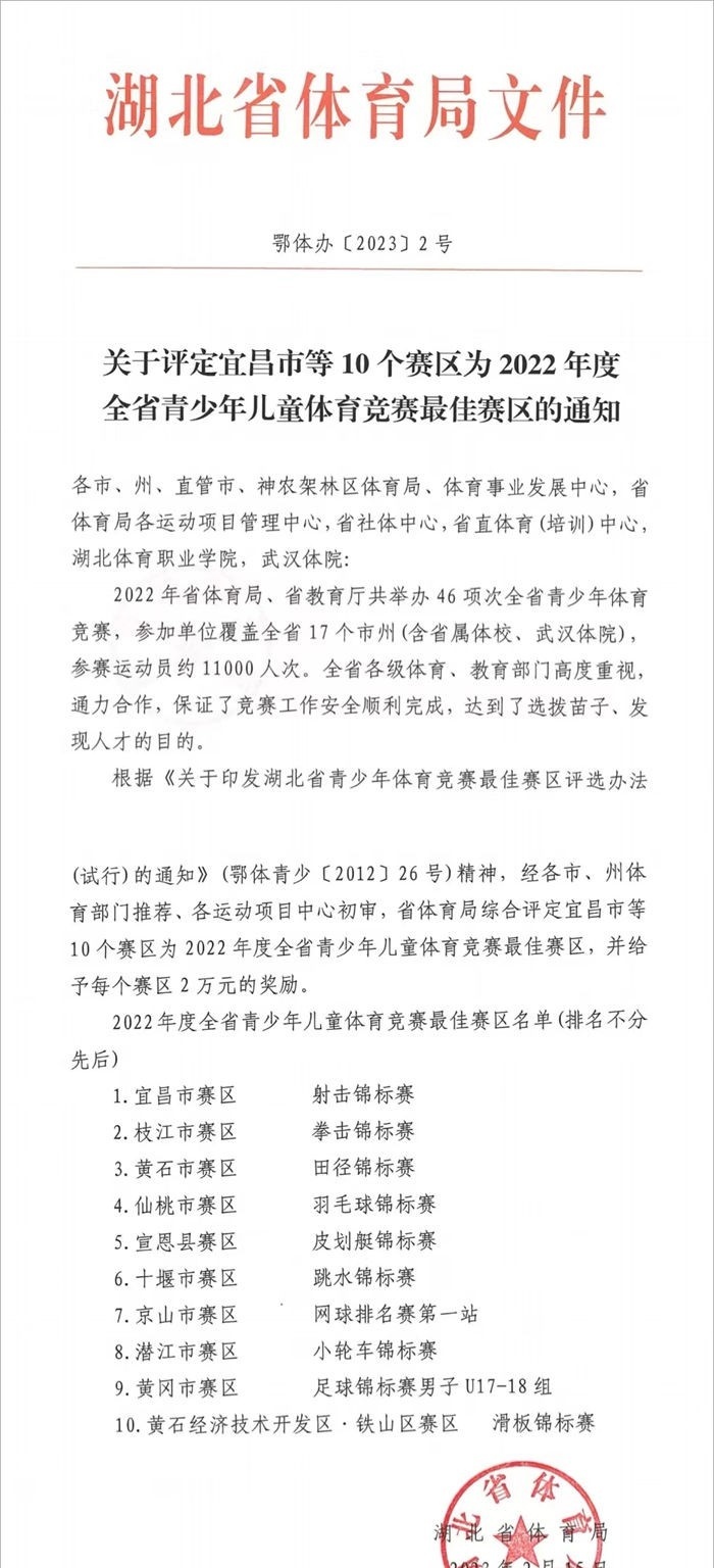 宜昌体育运动学校