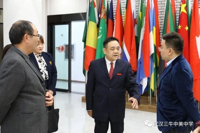 武汉三牛中美国中学