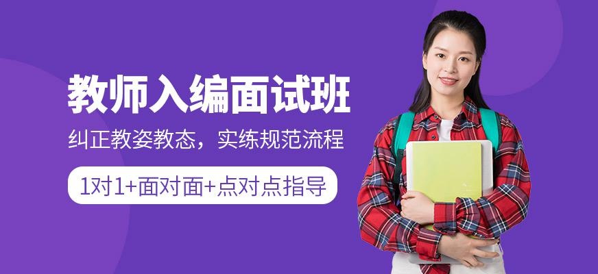 教师入编面试班