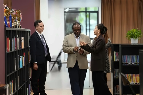 康奈尔大学对话北京诺维学院