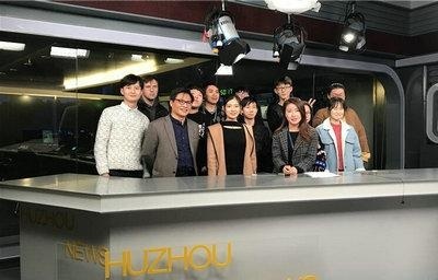 学生谈喜爱湖州帕丁顿双语学校的N个理由：电视台实习