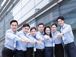 让学员充满正能量