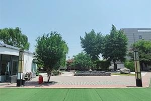 淄博德扬高中学校校园环境