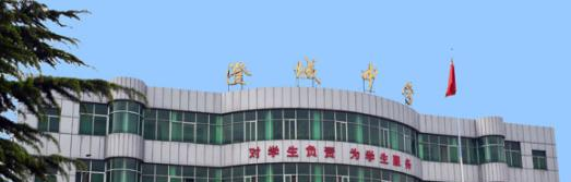 澄城县中学2020年招生办