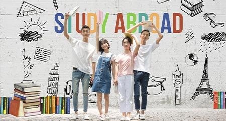 希望未来到国外就读高中或大学的学员