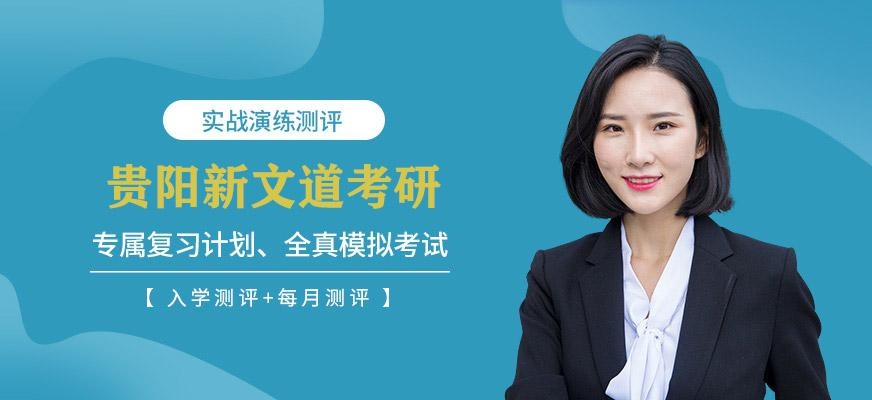 贵州新文道考研
