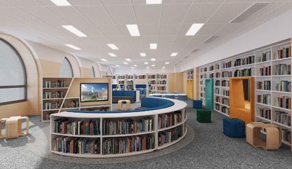 杭州威雅学校图书馆