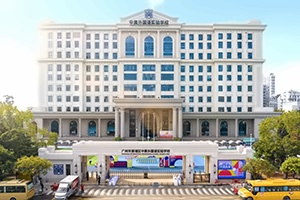 中黄外国语实验学校学校大门