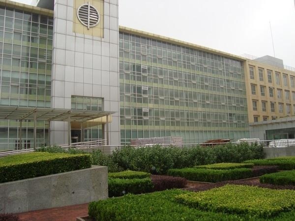 西安交通大学校园一角