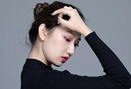 学习流行的造型
