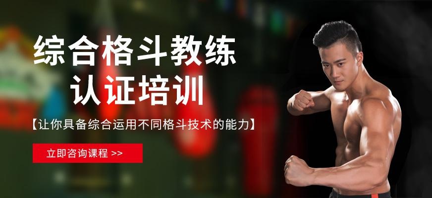 综合格斗教练培训班