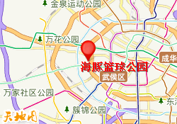 海豚篮球公园