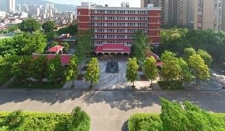 莆田一中校园风光