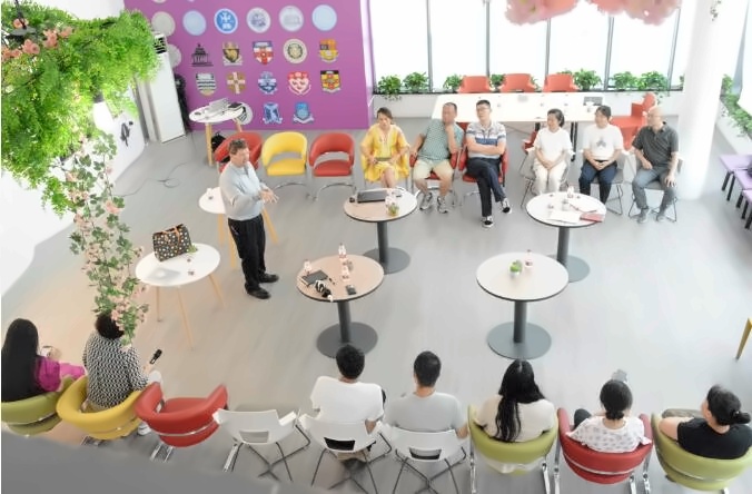 北京四中国际课程佳莲校区教师培训