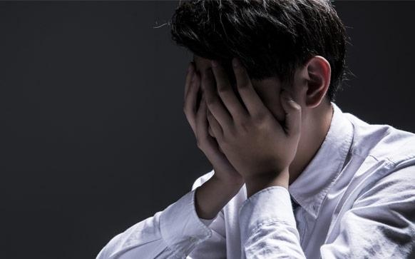 遇事难免有紧张的心理