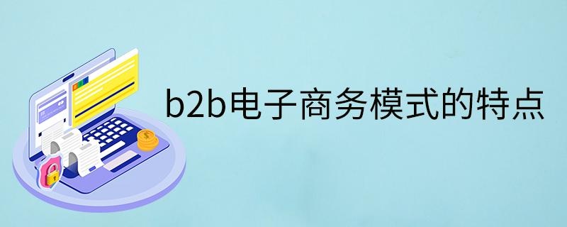 b2b电子商务模式的特点