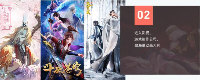 影视角色动画设计岗位