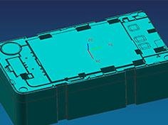模具镶件的加工