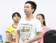 大连新励成青少年心理素质培训班授课现场