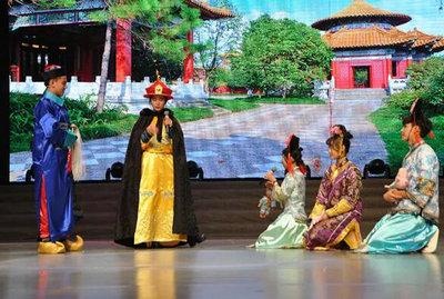 2018上海光华剑桥国际高中迎新晚会：《甄嬛歪传》