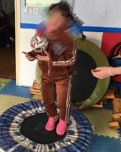 美国蓝带汇点高中Autism活动心得：游戏