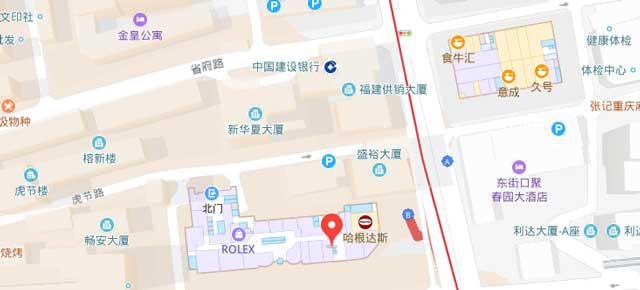 福州总校-百度地图