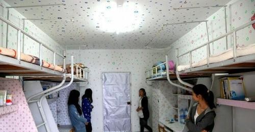 云南外事外语职业学院2020年宿舍条件