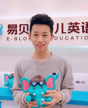 西安易贝乐少儿英语培训-王赞恩