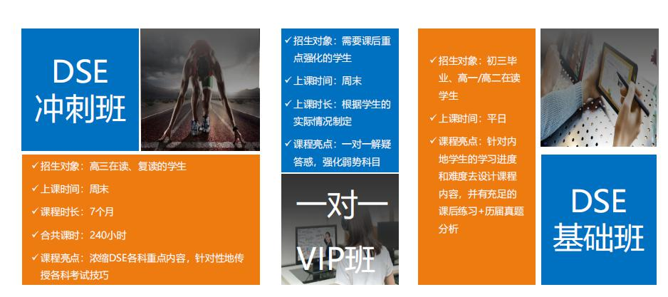 上海立洋DSE课程