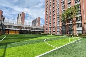 华二紫竹学院足球场