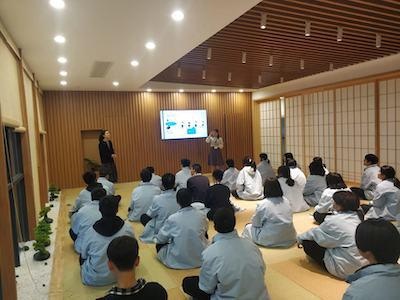 长沙市明达中学中日融合班