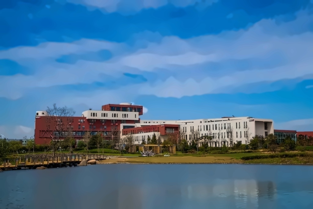 青岛电影学院全景