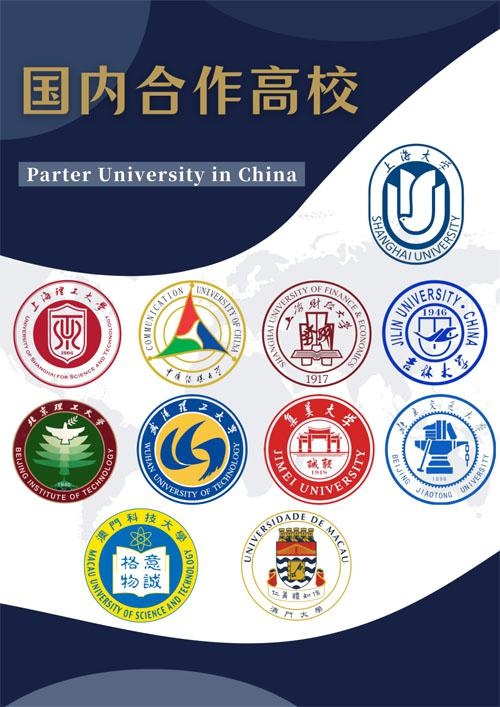 部分4+0中外合作办学院校