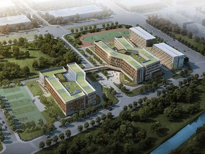 学校全景图