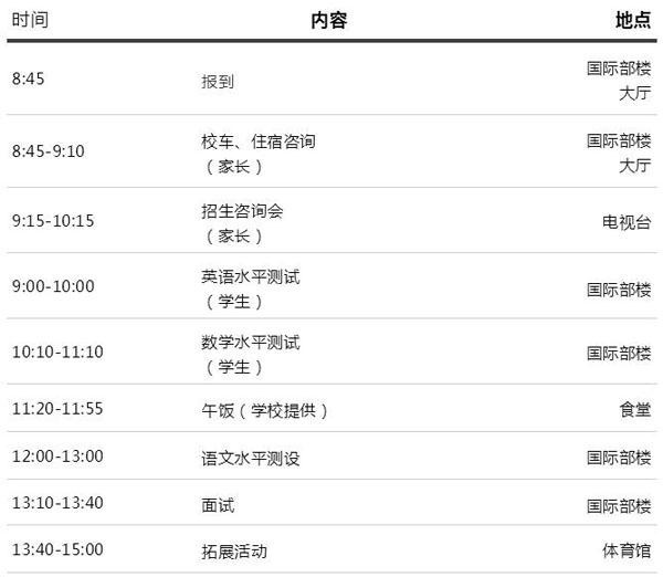 活动内容