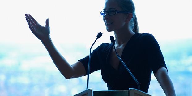 让当众讲话成为艺术