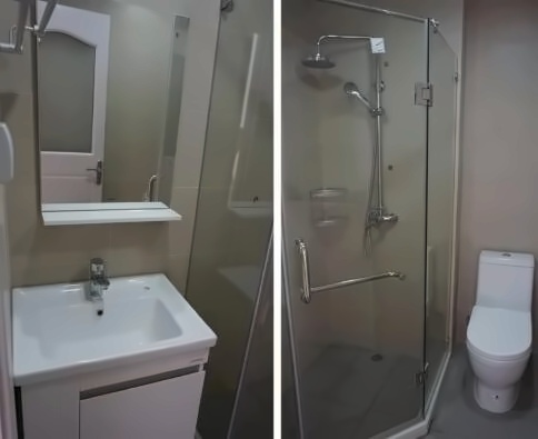 上海铭远高级中学新学生宿舍环境