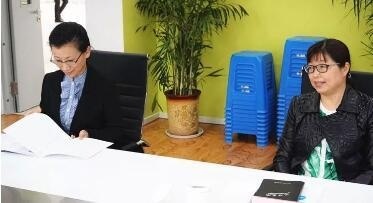 闵云副市长一行莅临湖州帕丁顿双语学校视察指导