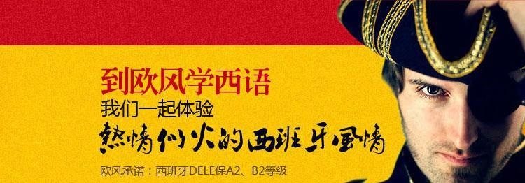 到欧风学西语