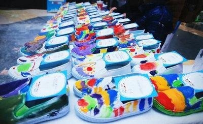 湖州帕丁顿双语学校"童"舟共济、齐心"鞋"力公益活动